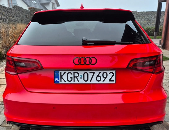 Audi S3 cena 99000 przebieg: 149200, rok produkcji 2016 z Kraków małe 781